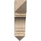 Ekena Millwork Merced Arts & Crafts Rough Sawn Bracket, Douglas Fir, 6"W x 22"D x 22"H BKT06X22X22MRC03RDF - alternate 2